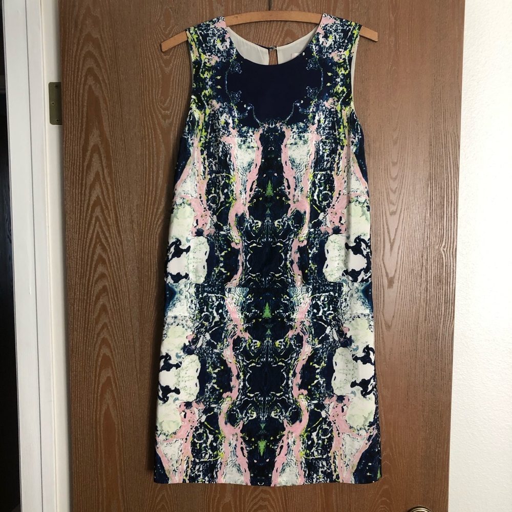 Brian Reyes silk dress. Size 8.
